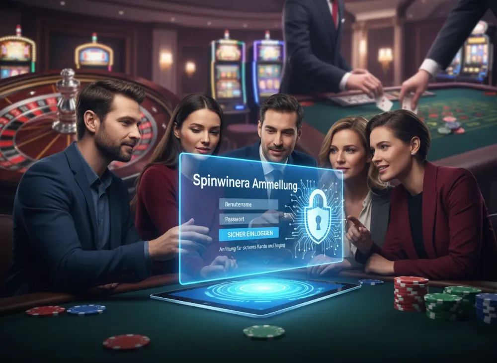 Spinwinera login Anleitung für sicheres Konto und Zugang