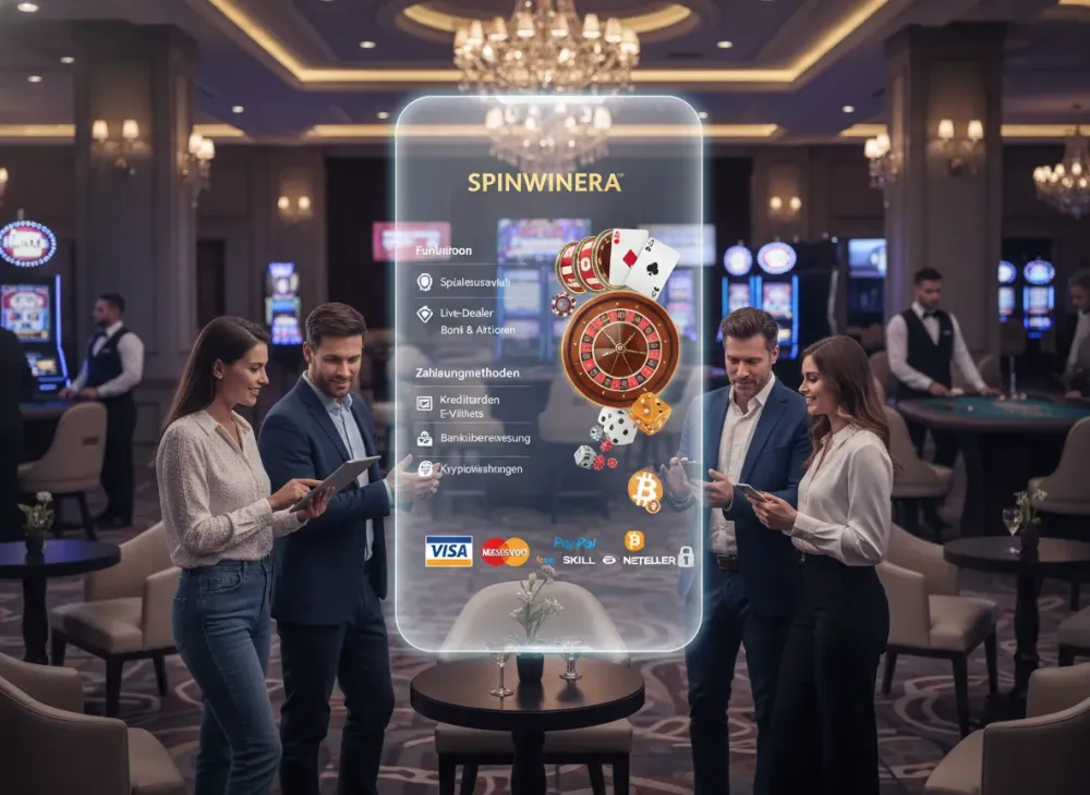 Spinwinera app Übersicht zu Funktionen und Zahlungsmethoden