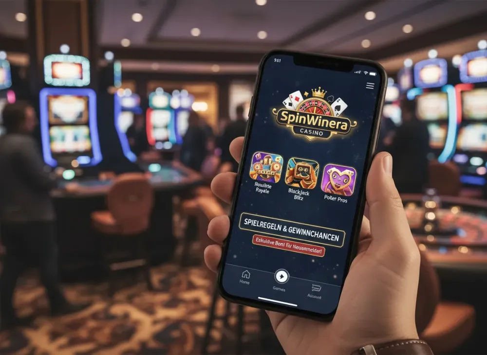 Spinwinera Spielregeln und Gewinnchancen im Casino
