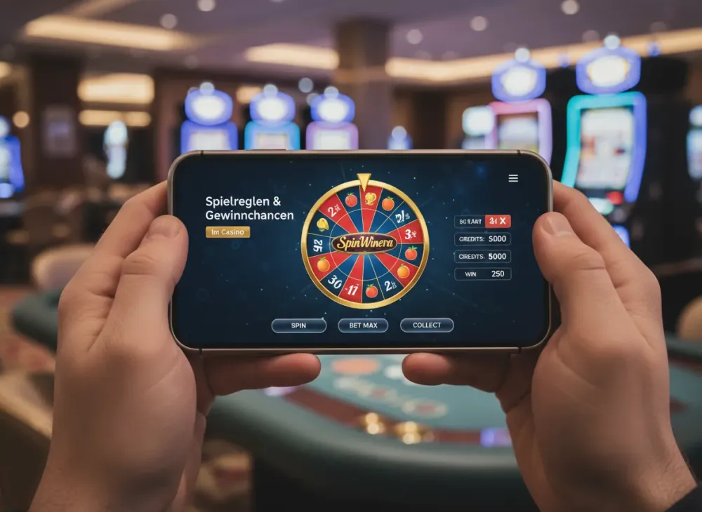 Spinwinera Spielregeln und Gewinnchancen im Casino